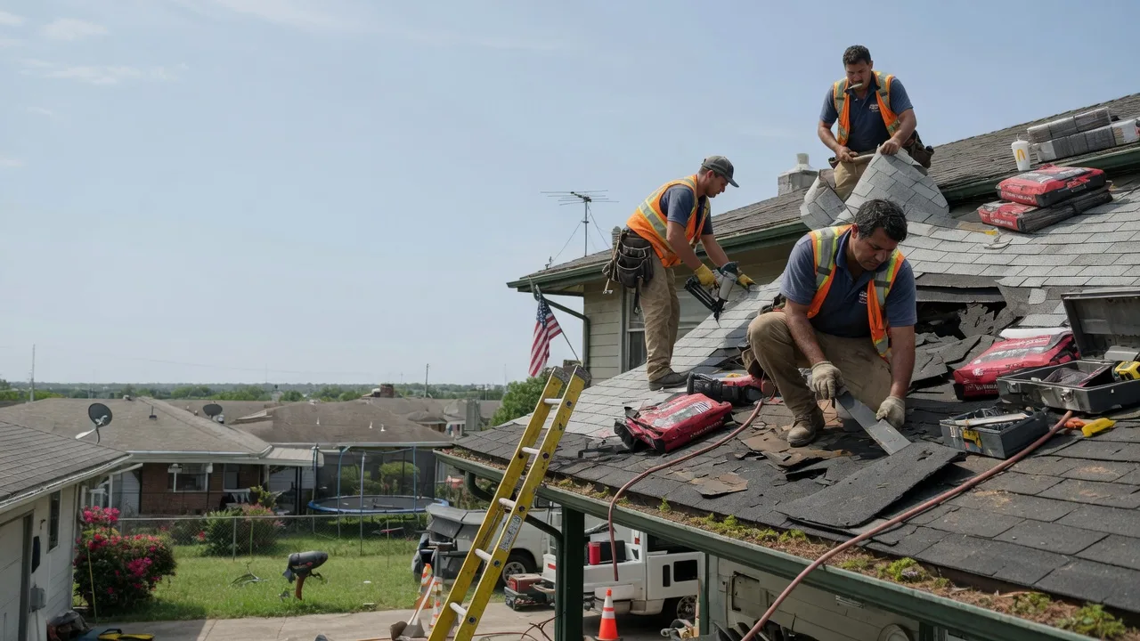 Roof Repair in Camp Point, IL near me